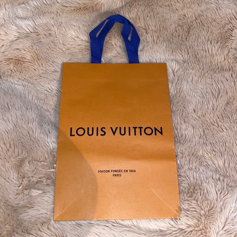 Louis Vuitton medium shopping bag